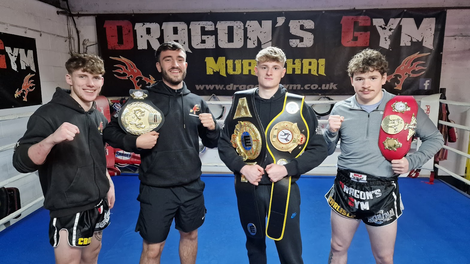 Carlisle Muay Thai gym celebrates triple championship win - Vimarsana News