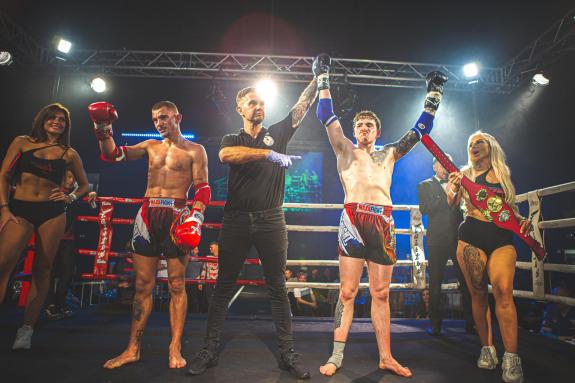 News and Star: The moment Matty Wrightson became Northwest Area Champion. News and Star: The moment Matty Wrightson became Northwest Area Champion.
