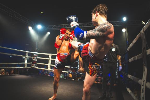 News and Star: Matty Wrightson in action against Nathan Best News and Star: Matty Wrightson in action against Nathan Best