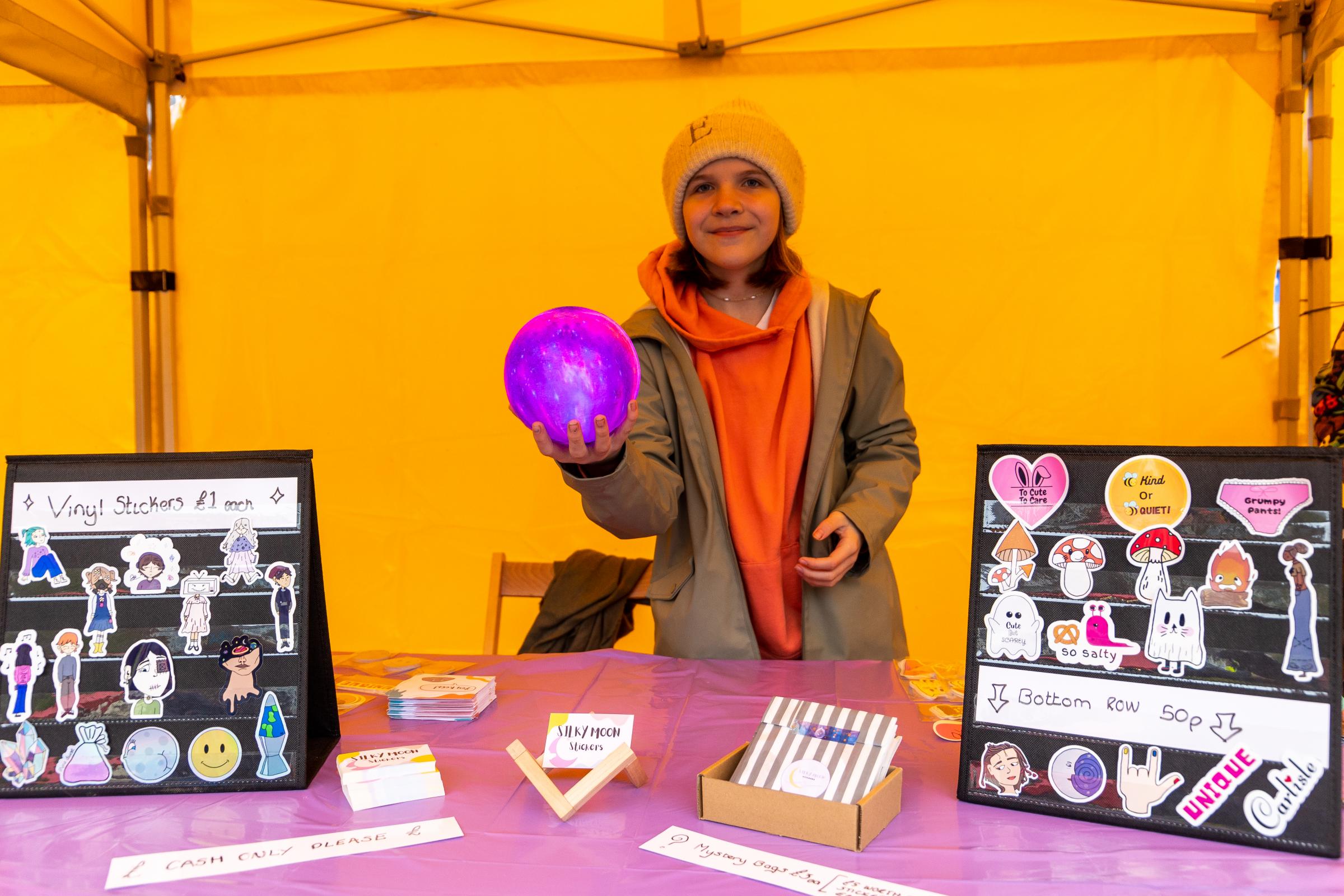 Stalls at Carlisle's Teenage Market sell out within 24 hours - Vimarsana News