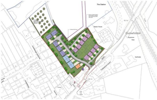 Plans for 19 new homes at Station View in Cumwhinton | News and Star 