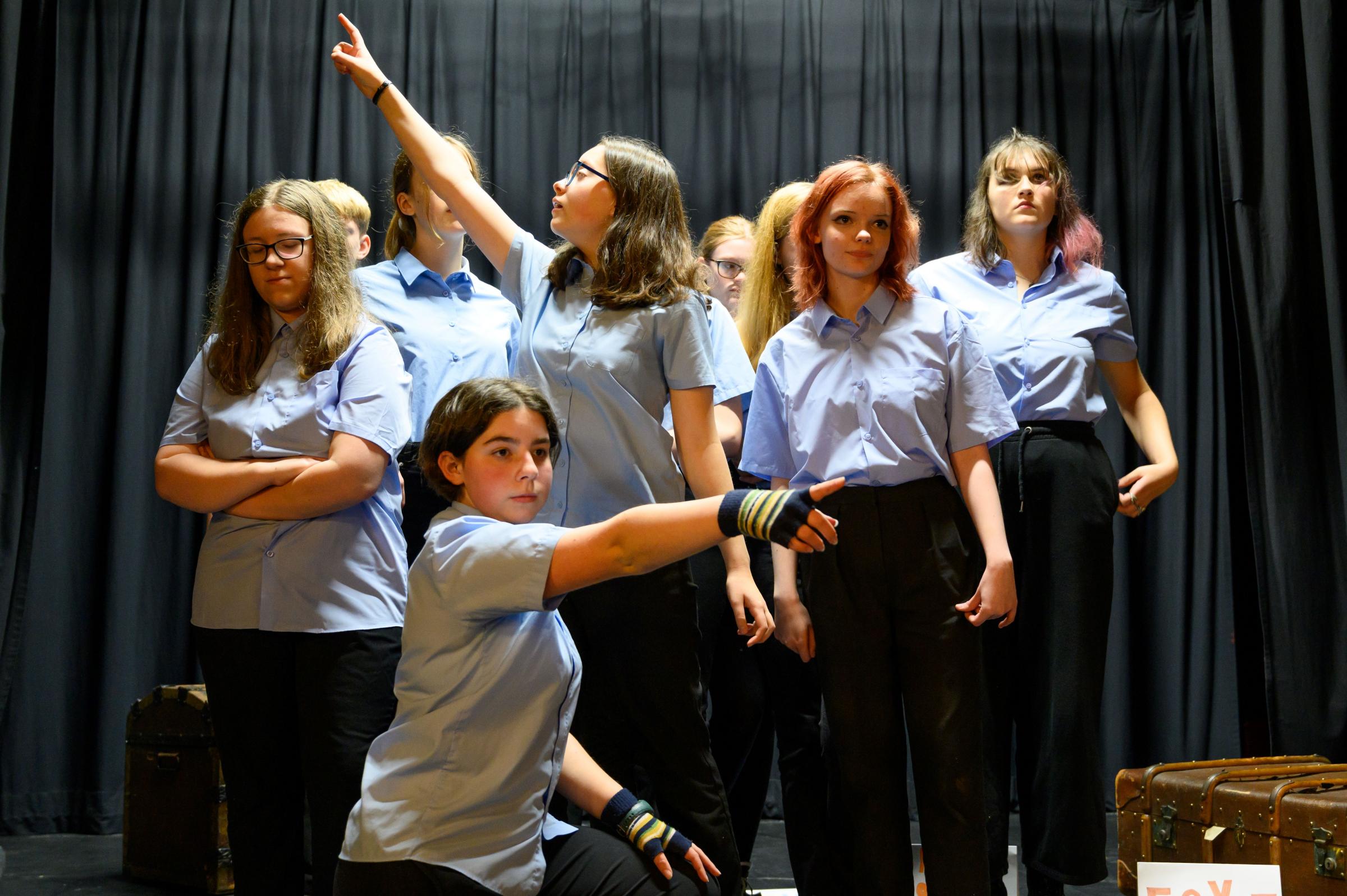 Explore identity with Kirkgate Youth Theatre's sold-out show - Vimarsana News