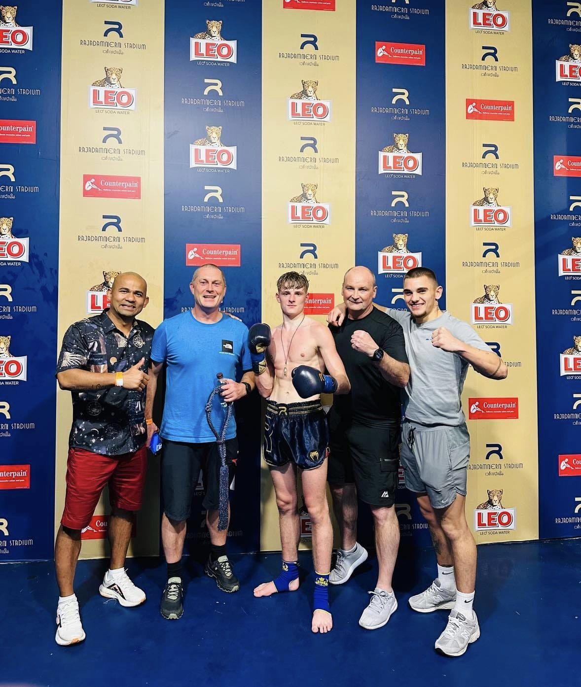 Carlisle gym 'over the moon' after fighter claims victory in Thailand - Vimarsana News