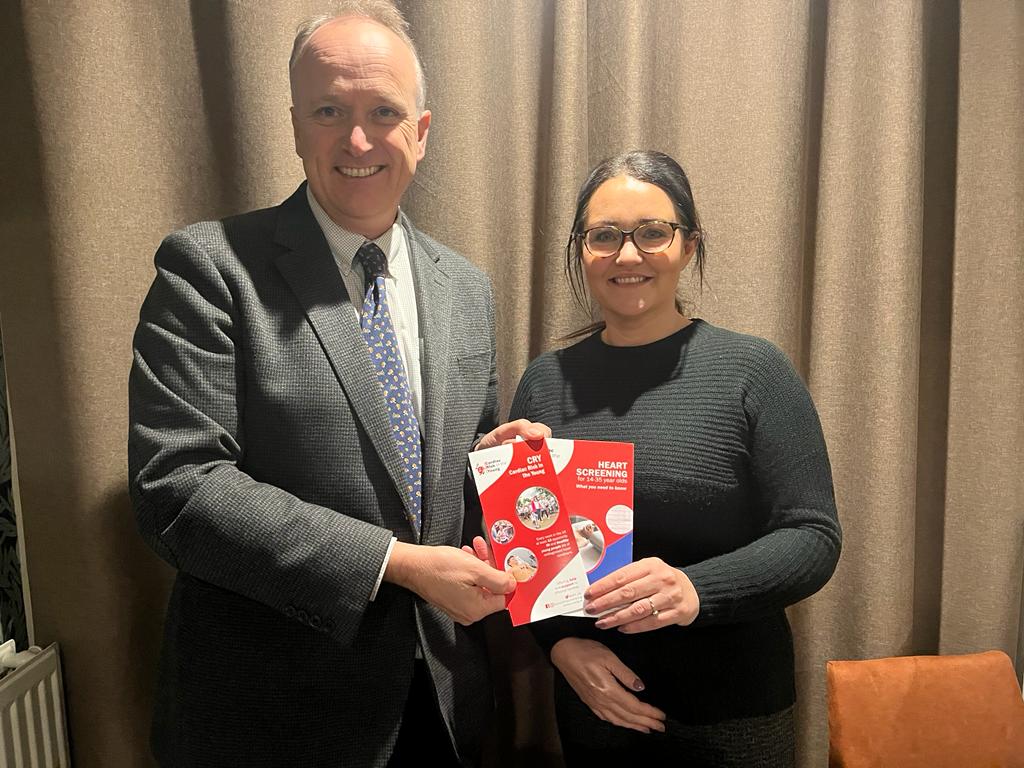 Woman raises money for Penrith heart screenings for young adults - Vimarsana News
