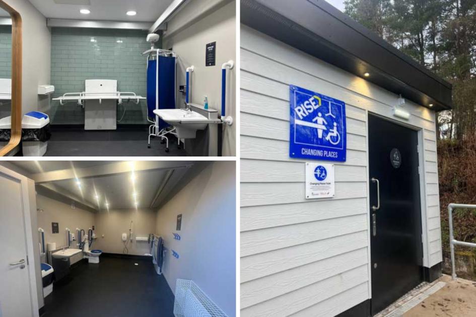 Changing Places toilets installed at Rheged and Tebay services | News and Star 