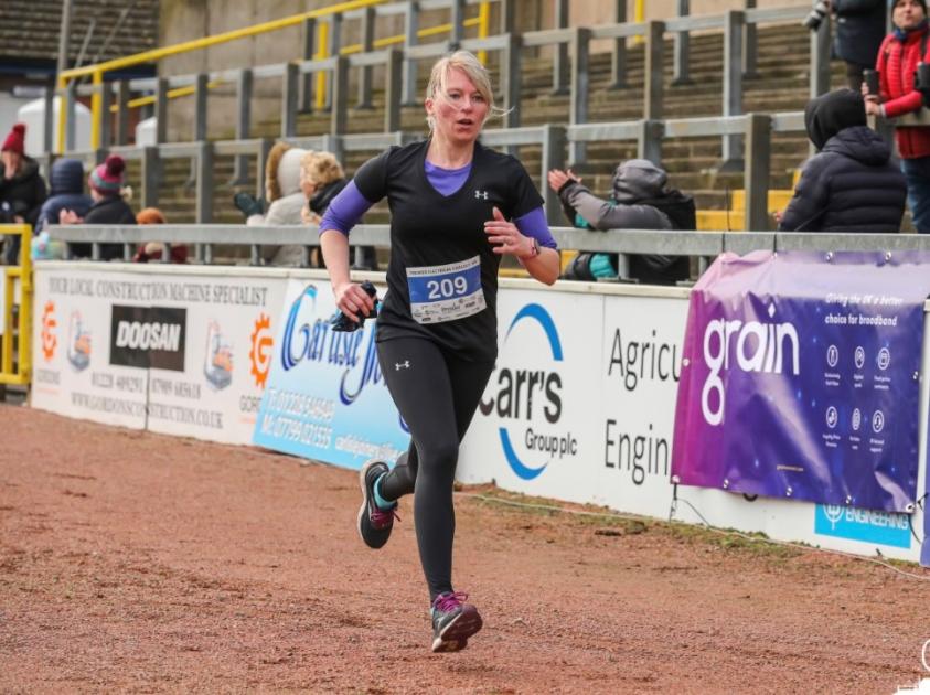 Cumbrian woman says it will be a 'privilege' to run marathon for charity