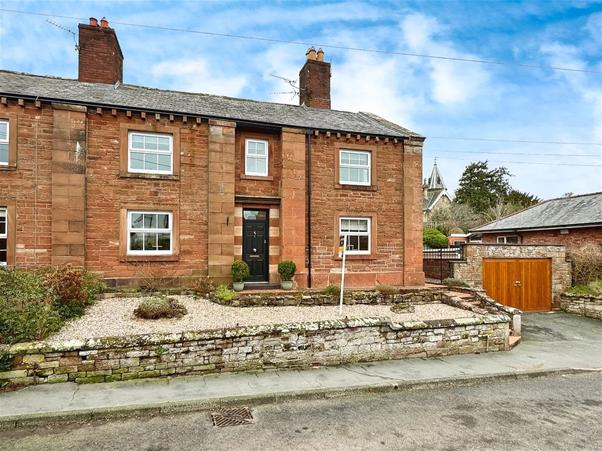 Three bedroomed house for sale in Wetheral, Carlisle | News and Star 