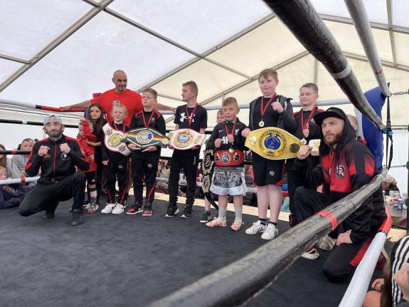 News and Star: Young people from the club celebrate competition success News and Star: Young people from the club celebrate competition success