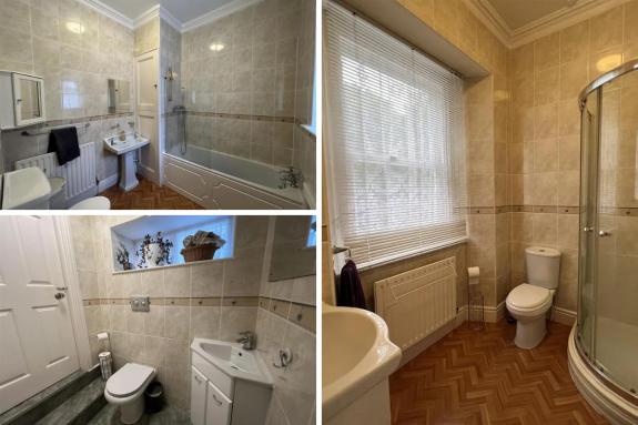 News and Star: Three bathrooms on the property News and Star: Three bathrooms on the property