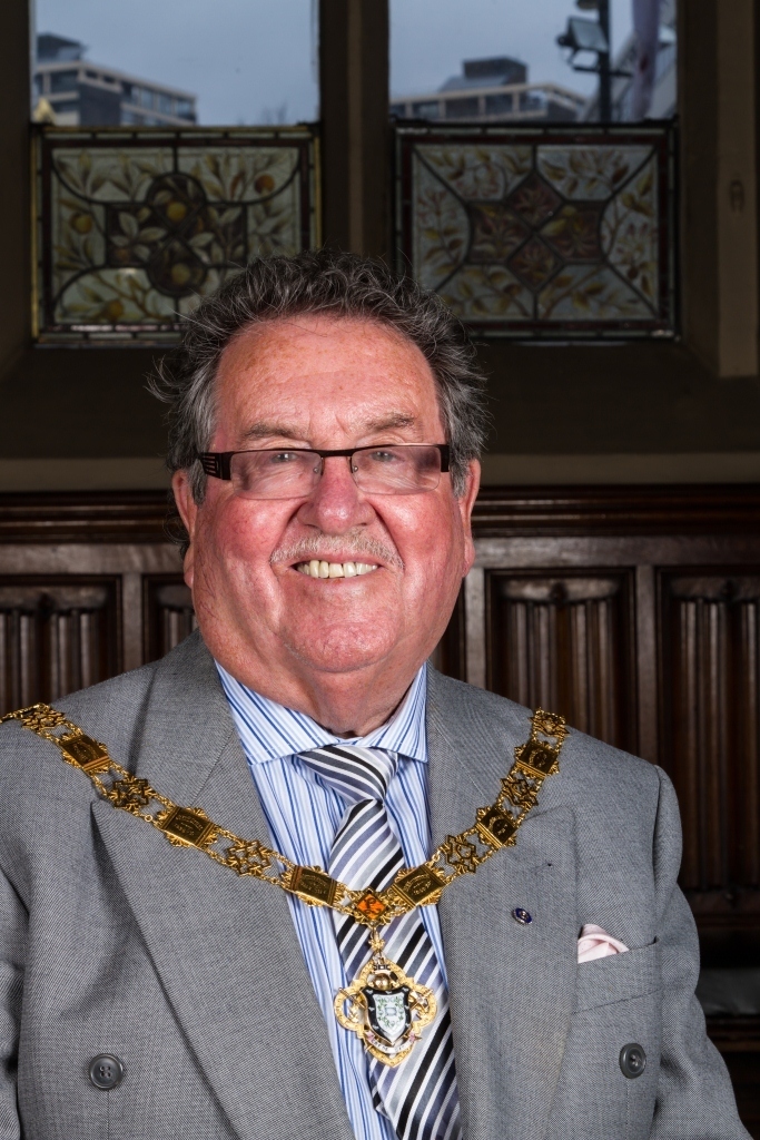 Cllr Peter Rush, who served as mayor of Rochdale (Picture: Rochdale Council)