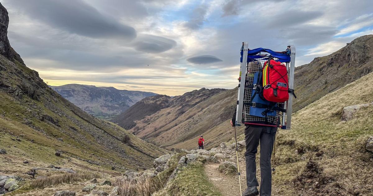 Emergency teams called out to walker who became unwell on Lining Crag - Vimarsana News