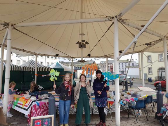 News and Star: Stallholders welcome visitors News and Star: Stallholders welcome visitors