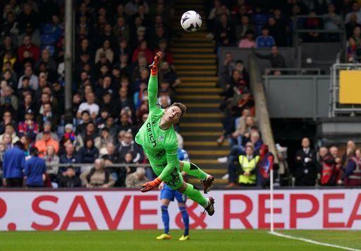 Dean Henderson is targeting his place in England's Euro 2024 squad