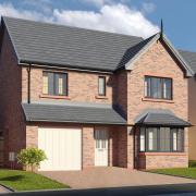 The Eden offers a great choice for a family, with an open-plan dining kitchen, four bedrooms, two bathrooms, an integral garage and gardens