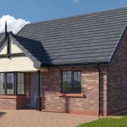 The Dee, a detached bungalow at Genesis Homes' St Cuthbert's development in Wigton, has a spacious lounge with French doors to a patio, two bedrooms, gardens and parking