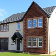 This Routledge house type on Plot 23 of Reiver Homes’ Chapelfield development in Temple Sowerby has a superb open-plan ground-floor layout