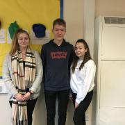 HEAR OUR VOICES: Natasha Medcalf, Ellis Mayson, and Rebecca Forsyth-Scott had their say on the General Election and the big issues affecting their future