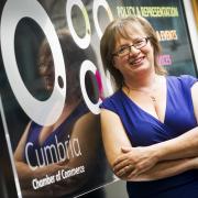 Suzanne Caldwell, managing director of Cumbria Chamber of Commerce