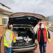TEAM EFFORT: Volunteers at Leave a Light On have worked tirelessly throughout the pandemic to support people in Cumbria