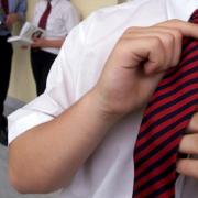 School uniforms: 'Primary school uniforms rarely require ties as sweatshirts and polo shirts seem to have taken over'