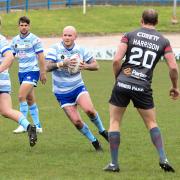 STAYING: Stevie Scholey has agreed a contract extension with Workington Town		Picture: Gary McKeating