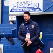 COACH: Workington Town's Chris Thorman. Picture: Gary McKeating