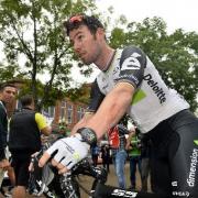 A brush with the stars as legend Mark Cavendish sets off in Carlisle