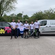 Cyclists are getting set to complete a greulling 130-mile Cost to Coast cycling challenge in aid of Eden Valley Hospice