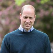 His royal hairloss: the Duke of Cambridge could be a role model for men facing baldness. Picture: Chris Jackson/PA Wire.
