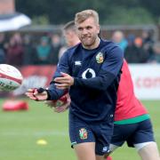 Lions debut: Carlisle’s Harris will be in action tomorrow