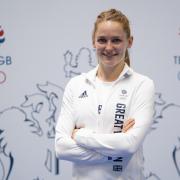 Lauren Smith, pictured during the kitting out session for the Tokyo Olympics at the Birmingham NEC, has spoken out about issues in the national badminton set-up and how they affected her (photo: PA)