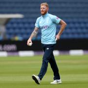 Ben Stokes pictured in the first ODI (photo: PA)