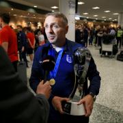 Detail: Paul Simpson and England’s Under-20 World Cup victory in 2017 highlighted a culture shift in the national set-up’s approach to tournaments (photo: PA)