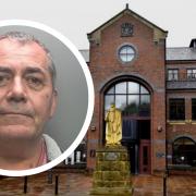 David Allen: Soldier and ex-Northumbria Police officer was jailed at Carlisle Crown Court for growing cannabis close to Penrith school.