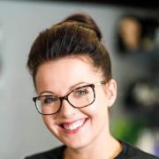 Hairdresser: Tanya Tinkler of Salon-Rouge in Penrith said she is always learning as a business owner