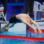 Luke Greenbank: Set for Olympics 200m backstroke final (photo: PA)