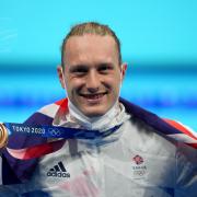Greenbank: The double Olympic medallist will represent England in this summer’s Games (photo: PA)