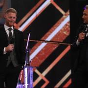 Gary Lineker, right, pictured with Ben Stokes at the 2019 BBC Sports Personality of the Year awards (photo: PA)