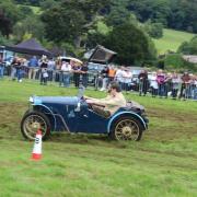 Action from the Wigton Motor Club event at Dalemain