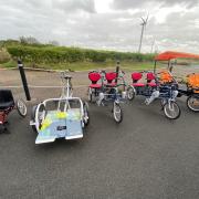 GRANTS: The Watchtree Wheelers Project has been awarded more than £30,000