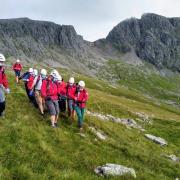 VOLUNTEERS: Wasdale Mountain Rescue Team have been busy