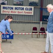 OFFICIAL: Copeland MP Trudy Harrison officially opened Wigton Motor Club’s new base at Moota
