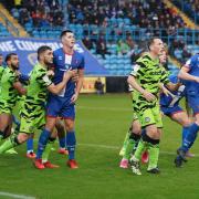 United lost 2-0 at home to Forest Green in October (photo: Barbara Abbott)