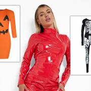 Cheap Halloween costumes for £20 and under from Boohoo.com (Boohoo.com/Canva)