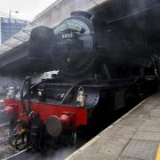 The Flying Scotsman will be in Carlisle this week (PA)