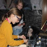 Youngsters have been enjoying the new Halloween haunted castle-themed escape room at Carlisle Youth Zone this week