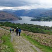 VIEWS: The Ullswater Way is a 20-mile walking route around the lake