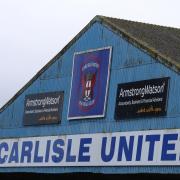 The referee will attend Carlisle's ground at lunchtime, the Blues have said.