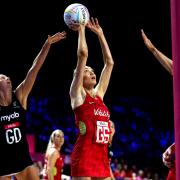 Helen Housby: In England squad for the Netball Quad Series next month (photo: PA)