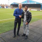 Sierra Leone defender Kevin Wright was with Carlisle United under Keith Curle in the 2016/17 season